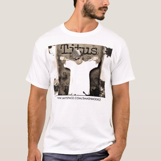 WWW.MYSPACE.COM/SMASHMODE2 T-Shirt (Vorderseite)