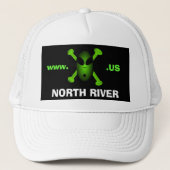 www.NORTHRIVER.us-Hut Truckerkappe (Vorderseite)