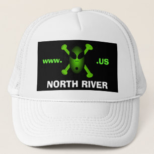 www.NORTHRIVER.us-Hut Truckerkappe