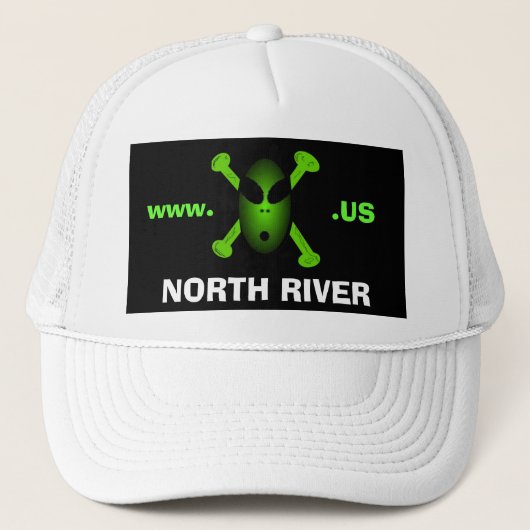 www.NORTHRIVER.us-Hut Truckerkappe (Vorderseite)