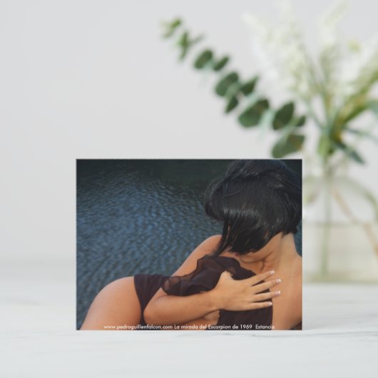 www.pedroguillenfalcon.com postkarte (Stehend Vorderseite)