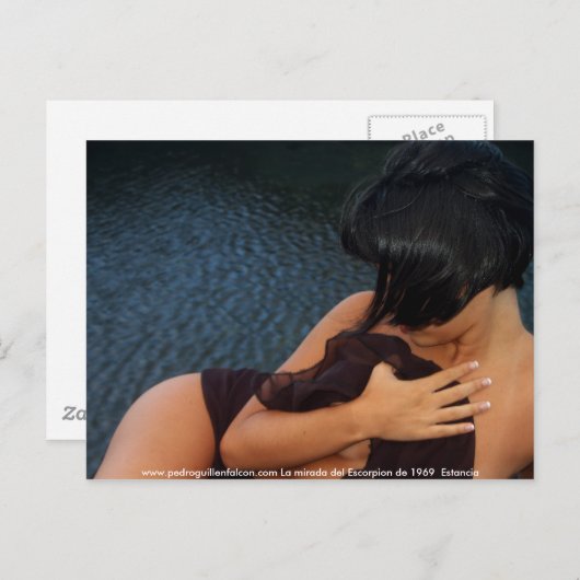 www.pedroguillenfalcon.com postkarte (Vorne/Hinten)