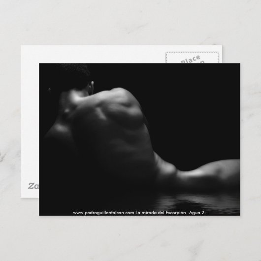 www.pedroguillenfalcon.com postkarte (Vorne/Hinten)