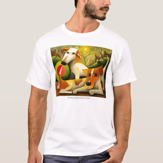 www.pugcasso.com T-Shirt (Vorderseite)