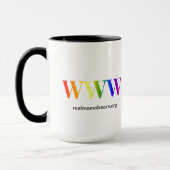 WWW-Rainbow-Tasse Tasse (Links)
