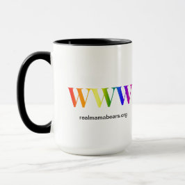 WWW-Rainbow-Tasse Tasse