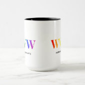 WWW-Rainbow-Tasse Tasse (Zentrum)