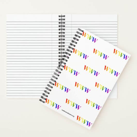 WWW Small Spiral Notebook Notizblock (Innen)