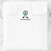 www.swimclub.com.au - BlueCharacter Stickers (Tasche)