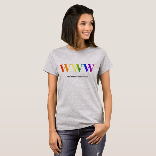 WWW-T - Shirt (Vorne ganz)