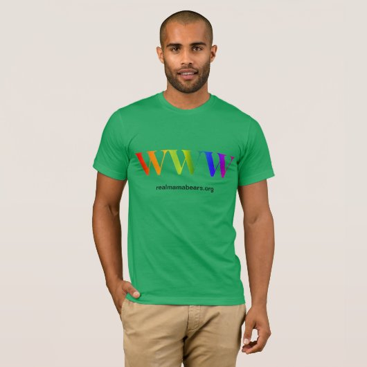 WWW-T - Shirt (Vorne ganz)