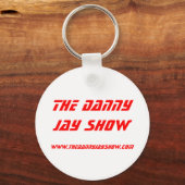 www.thedannyjayshow.com, The Danny Jay Show Schlüsselanhänger (Vorderseite)