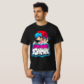 " www.trochoi.net FRIDAY NIGHT FUNKIN" T-Shirt (Vorne ganz)