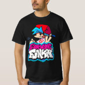" www.trochoi.net FRIDAY NIGHT FUNKIN" T-Shirt (Vorderseite)
