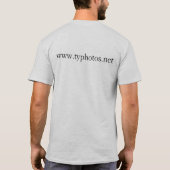 www.typhotos.net T-Shirt (Rückseite)