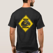 www.ularhitam.com T-Shirt (Rückseite)