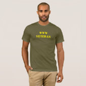 www veteran T-Shirt (Vorne ganz)