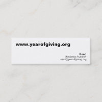 www.yearofgiving.org, Schilf,