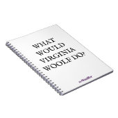 WWWD-Notebook Notizblock (Rechte Seite)