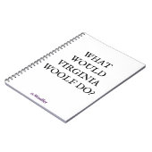 WWWD-Notebook Notizblock (Linke Seite)