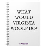 WWWD-Notebook Notizblock (Vorderseite)