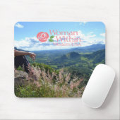WWWUSA Mausunterlage Mousepad (Mit Mouse)