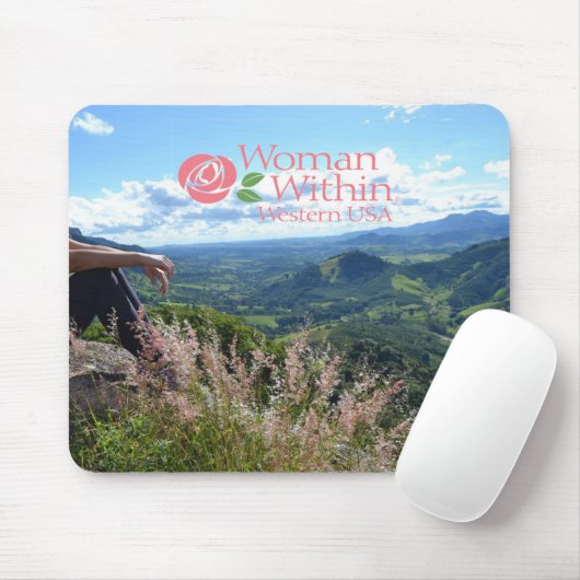 WWWUSA Mausunterlage Mousepad (Mit Mouse)