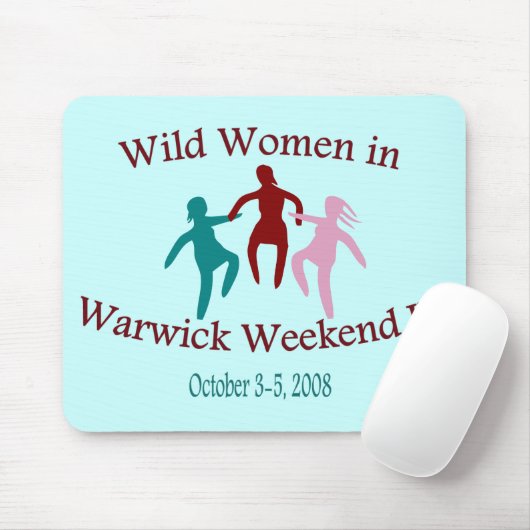 WWWW3 Mausunterlage Mousepad (Mit Mouse)