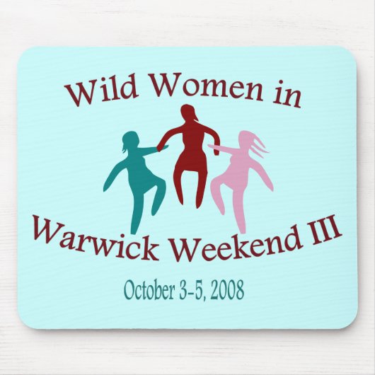 WWWW3 Mausunterlage Mousepad (Vorne)