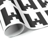 WWWW | LOL Japanisch Internet Slang Geschenkpapier (Rolleneckpunkt)