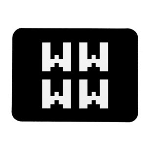 WWWW   LOL Japanisch Internet Slang Magnet