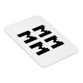 WWWW | LOL Japanisch Internet Slang Magnet (Rechte Seite)