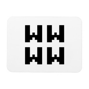 WWWW   LOL Japanisch Internet Slang Magnet