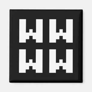 WWWW   LOL Japanisch Internet Slang Magnet