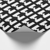 WWWW | LOL Japanisches Internet Slang Wrapping Pap Geschenkpapier (Ecke)