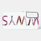 WWYS 1 Zeile Verischer Text Samsung Galaxy Hülle (Rückseite (Horizontal))