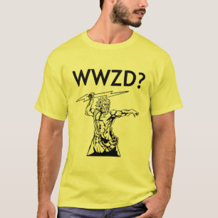 WWZD - Helles T-Stück T-Shirt