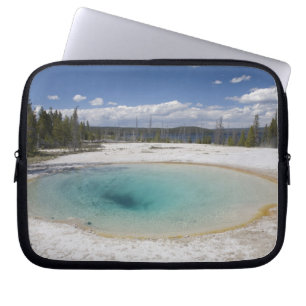 WY, Yellowstone-Nationalpark, West Thumb Geyser Laptopschutzhülle