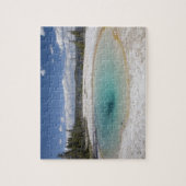 WY, Yellowstone Nationalpark, West Thumb Geyser Puzzle (Vertikal)