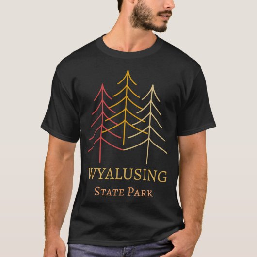Wyalusing Staat Park T-Shirt (Vorderseite)