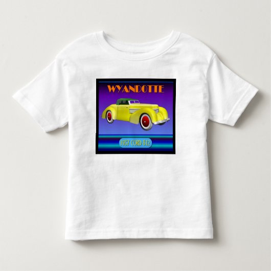 Wyandotte 1937 T-Shirt Schnur-812 (Vorderseite)