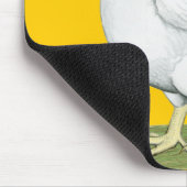 Wyandotte: Columbian Hen Mousepad (Ecke)
