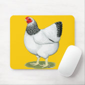 Wyandotte: Columbian Hen Mousepad (Mit Mouse)