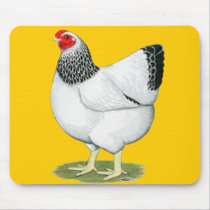 Wyandotte: Columbian Hen Mousepad