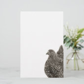 Wyandotte-Hühner Briefpapier (Stehend Vorderseite)