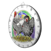 Wyandotte: Ostereierpaare Dartscheibe (Vorderseite rechts)