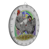 Wyandotte: Ostereierpaare Dartscheibe (Vorderseite Links)