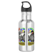 Wyandotte: Ostereierpaare Edelstahlflasche (Rückseite)