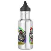 Wyandotte: Ostereierpaare Edelstahlflasche (Links)