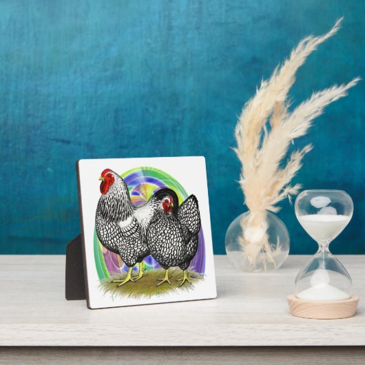 Wyandotte: Ostereierpaare Fotoplatte (InSitu)